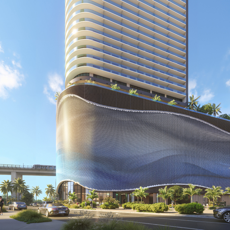 Brickell Miami | Organic Architecture| 45 Stories