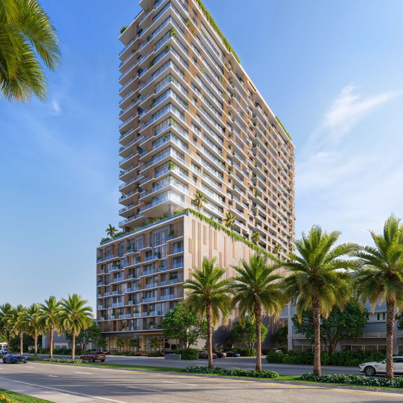 North Miami Beach | 26-story tower